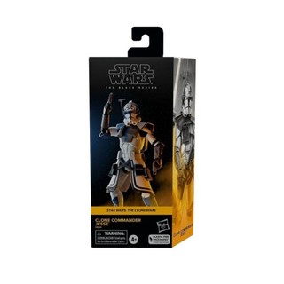 【我的收藏】全新現貨 星際大戰 6" 黑標 Clone Commander Jesse