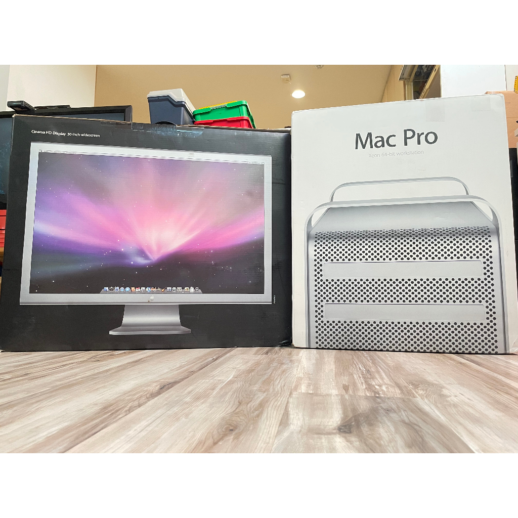 Mac Pro 2012 dual CPU X5680  DDR3-1333 128GB 1TB SSD A1289