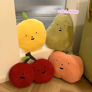 𝐌𝐇𝐒𝐇𝐎𝐏預購｜可愛ins風水果抱枕 靠枕玩偶送禮節毛絨玩具