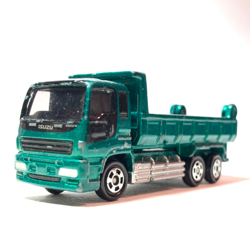 絕版 Tomica No.76 Isuzu Giga Dump Truck