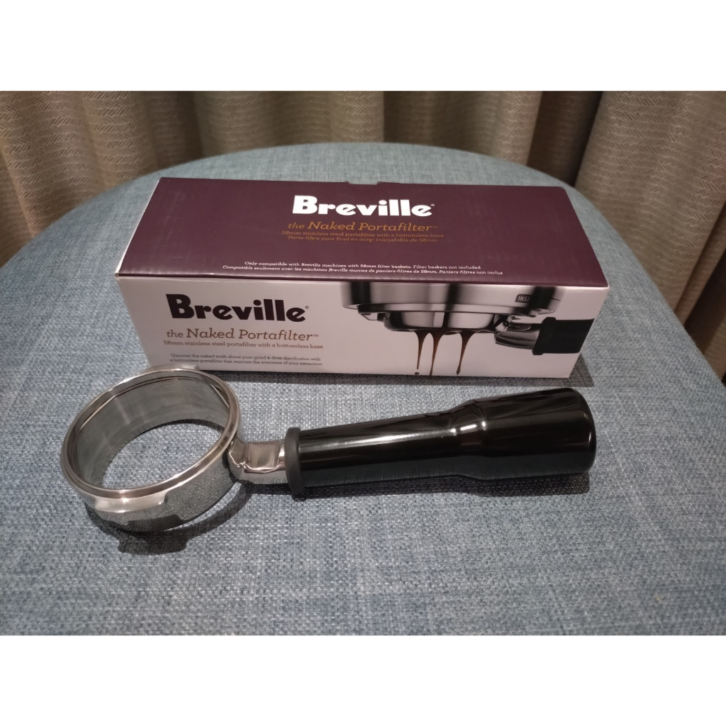 Breville 58mm 咖啡機無底把手 (不含粉杯)
