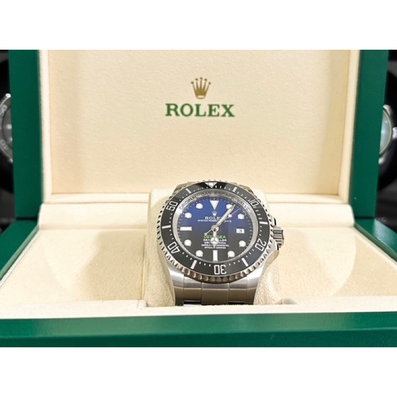 Rolex D-BLUE 126660DB