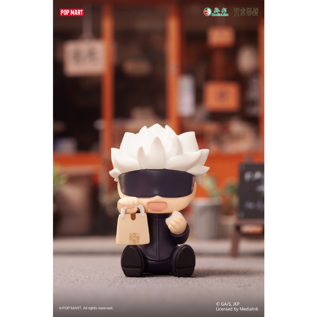 【DT小舖】正版 POPMART 泡泡瑪特 咒術迴戰 制服 系列 盲盒 庵歌姬 五條悟 三輪霞 熊貓 (台灣現貨)