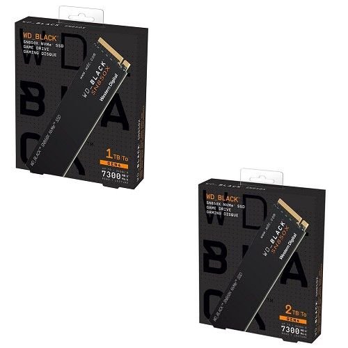 PS5擴充用WD_BLACK 黑標SN850X M.2 NVMe PCIe SSD固態硬碟1TB/ 2TB【魔力電玩】
