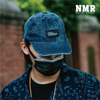 只有藍色 OVKLAB 老帽 帽子 棒球帽 酵石洗 丹寧 Washed Denim Baseball Cap