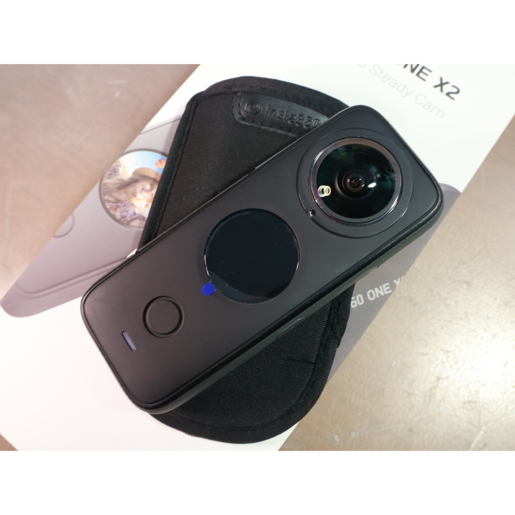 Insta 360 ONE X2 口袋全景防抖相機(公司貨) +摩托車套裝 二手