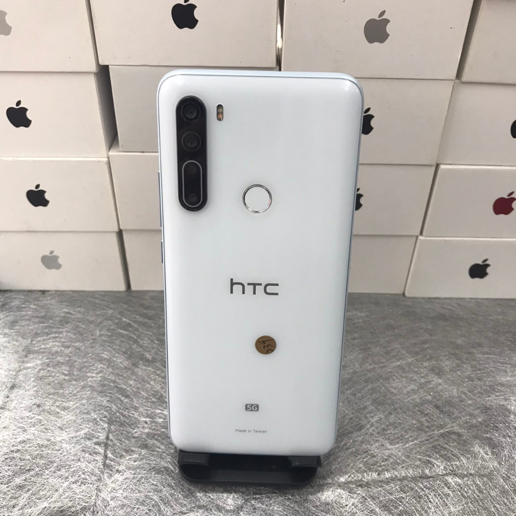【外觀不錯】HTC U20 5G 白 8G 256GB 6.8吋 台北 手機 二手機 師大 可自取 0239