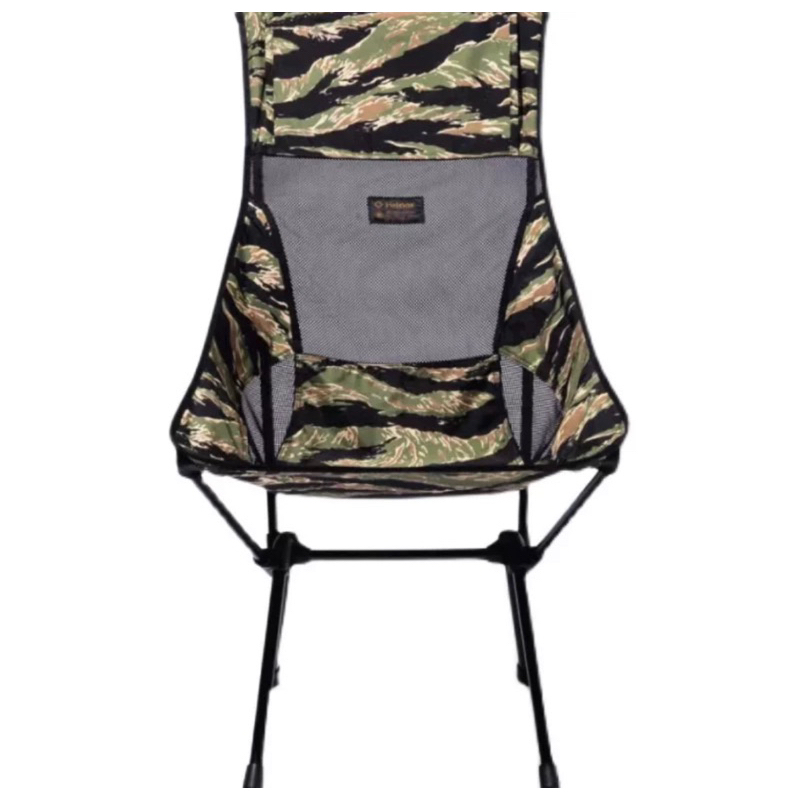 NEIGHBORHOO X HELINOX E-SUNSET CHAIR虎纹高背椅 椅子 摺疊椅 戶外 露營