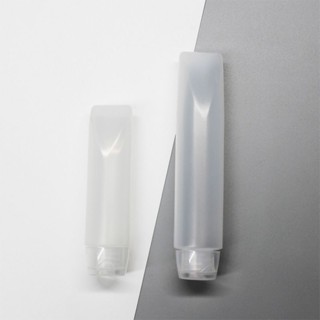 現貨 軟管瓶30ml50mlPE軟管分裝瓶 洗面奶 擠壓分裝瓶 旅行化妝品 乳液分裝瓶洗浴用品瓶