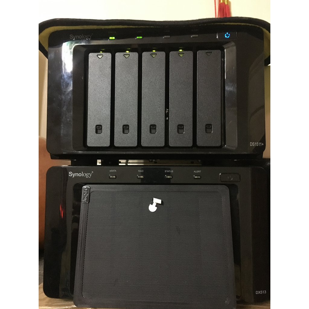 Synology DS1511+ 4GB
