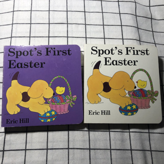 Spot's First Easter Board Book (Spot Lift the Flap) Board