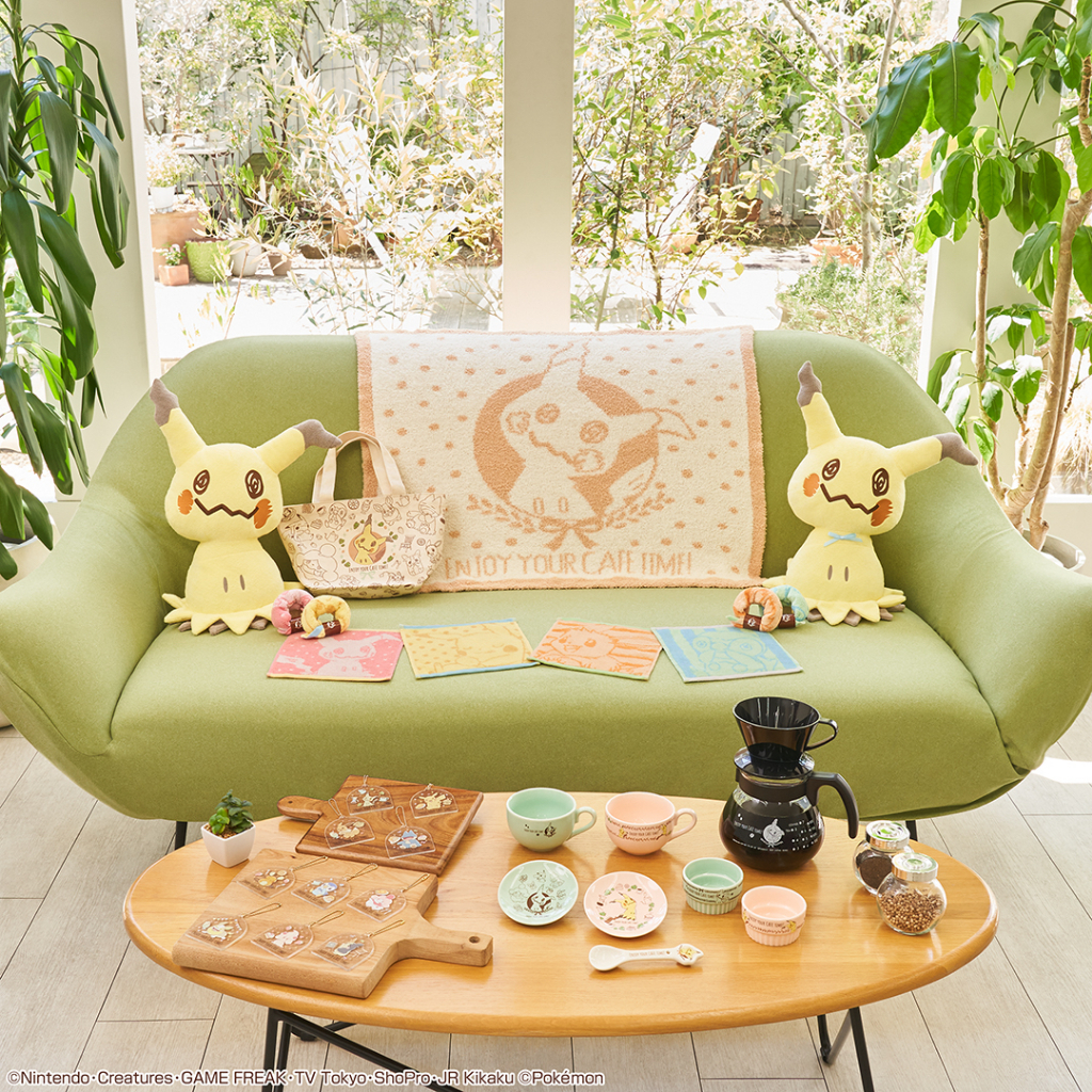 上海萬代正版 寶可夢一番賞 Pokémon Mimikkyu's Cafe Time 謎擬Q 咖啡時光 開學文具雜貨