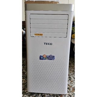 二手【TECO東元】智能型冷暖除溼淨化移動式空調/冷氣機10000BTU(XYFMP-2803FH)