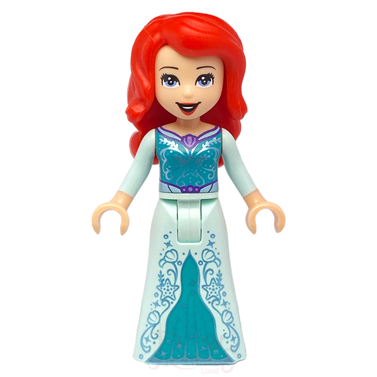 公主樂糕殿 LEGO 樂高 41160 絕版 公主 人偶 美人魚 愛麗兒 禮服 dp062 B061