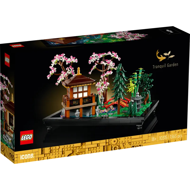 LEGO 10315 寧靜庭園 Icons &lt;樂高林老師&gt;