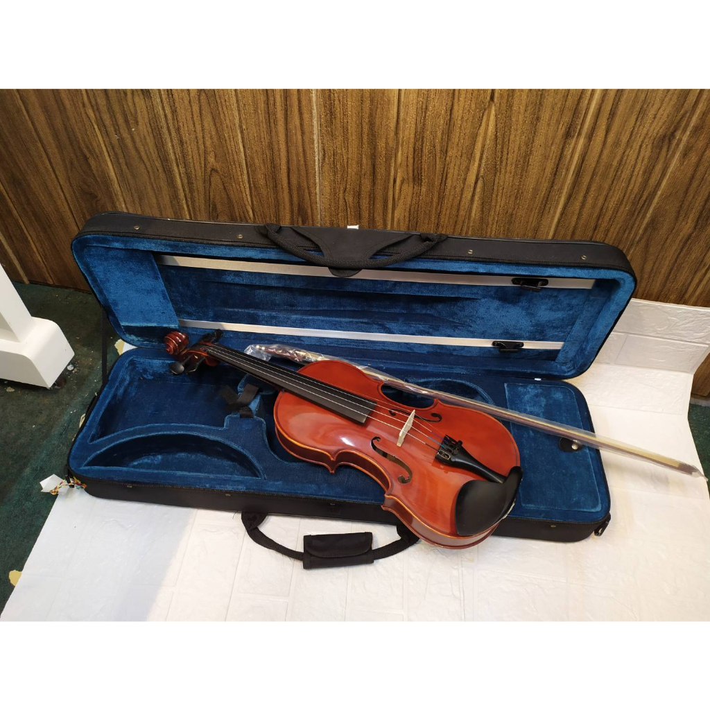 日本YAMAHA 中古鋼琴批發倉庫 歐料手工精製小提琴  市價38000 網拍超低6800