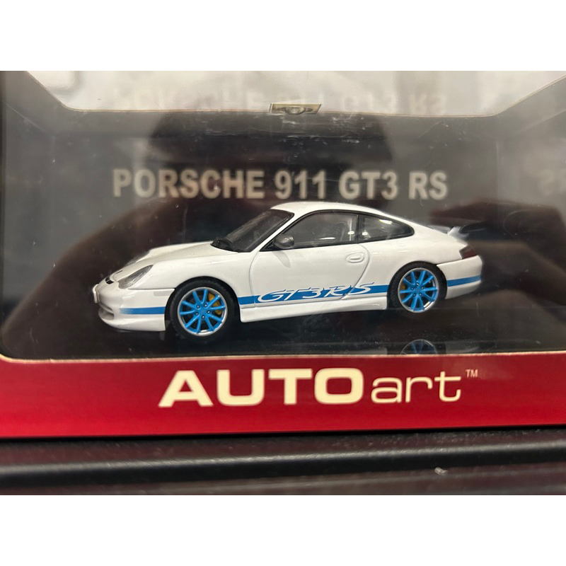 1/43 Autoart Porsche 996 GT3 RS