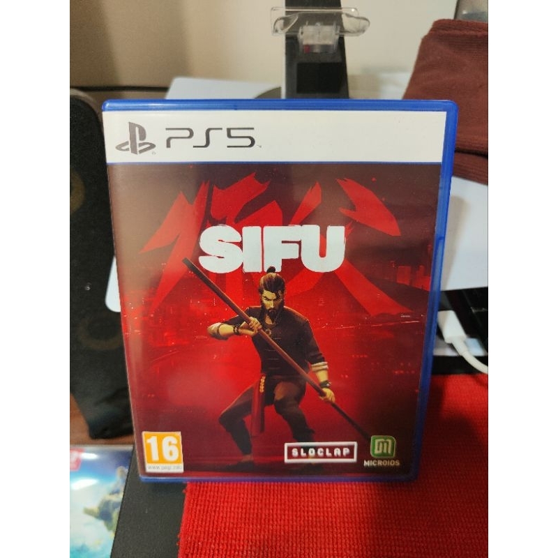 PS5 SIFU 師父 光碟版