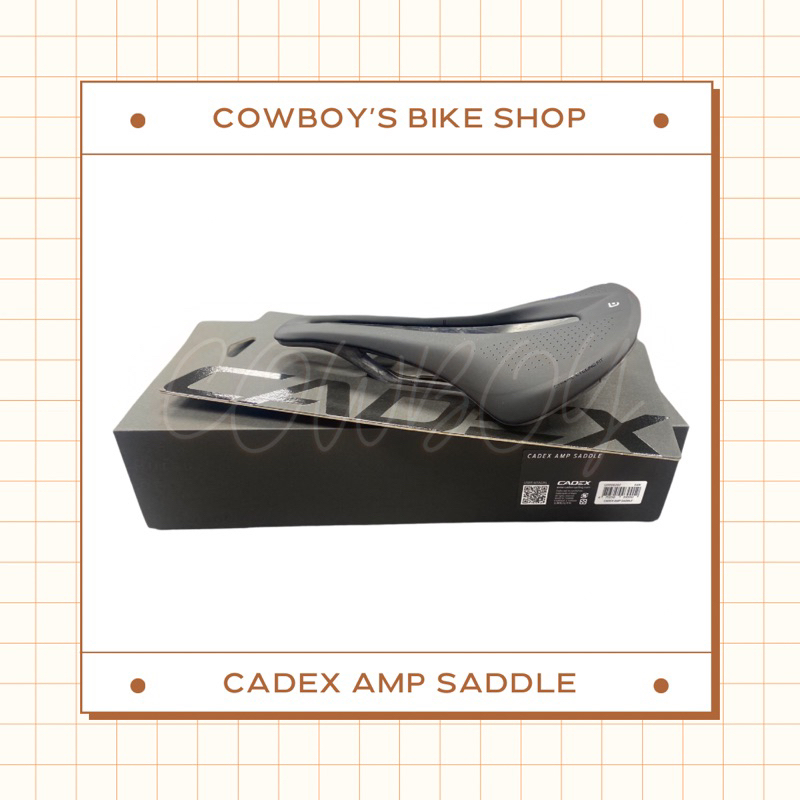 【2023新品上市】CADEX AMP SADDLE (最輕/最舒適)