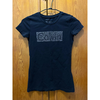 CK Calvin Klein T-Shirt T恤 黑色