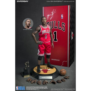 ENTERBAY NBA 芝加哥 公牛隊 Derrick Rose 德瑞克 羅斯 1/6 飆風玫瑰 帶刺玫瑰
