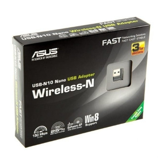 【臺灣出貨】華碩 ASUS USB-N10 NANO 無線網路卡 超迷你 新品到貨