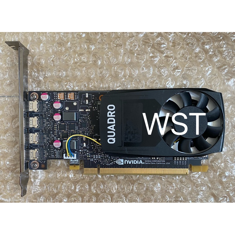 NVIDIA Quadro P1000 4GB GDDR5 PCI-E 工作站繪圖卡(MDP-DP) 3D繪圖 VGA