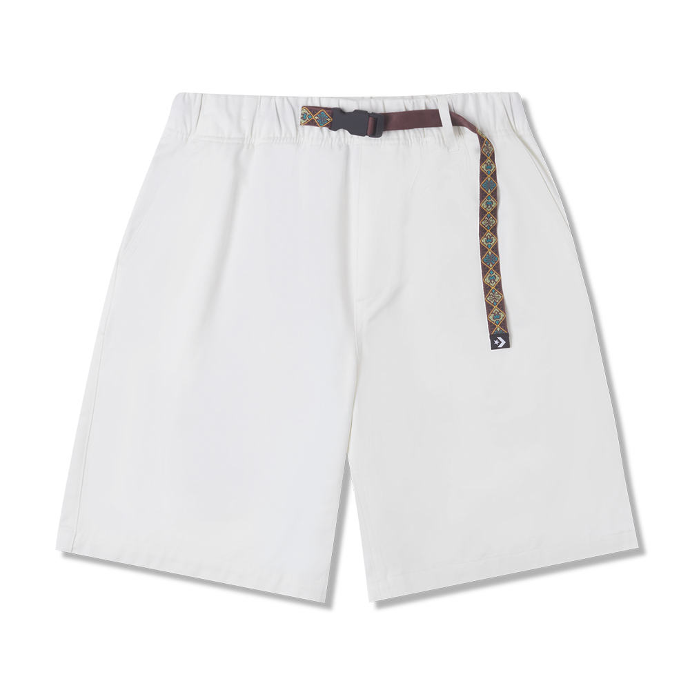 CONVERSE 短褲 ELEVATED CARGO SHORT 男款 白 10025289-A01