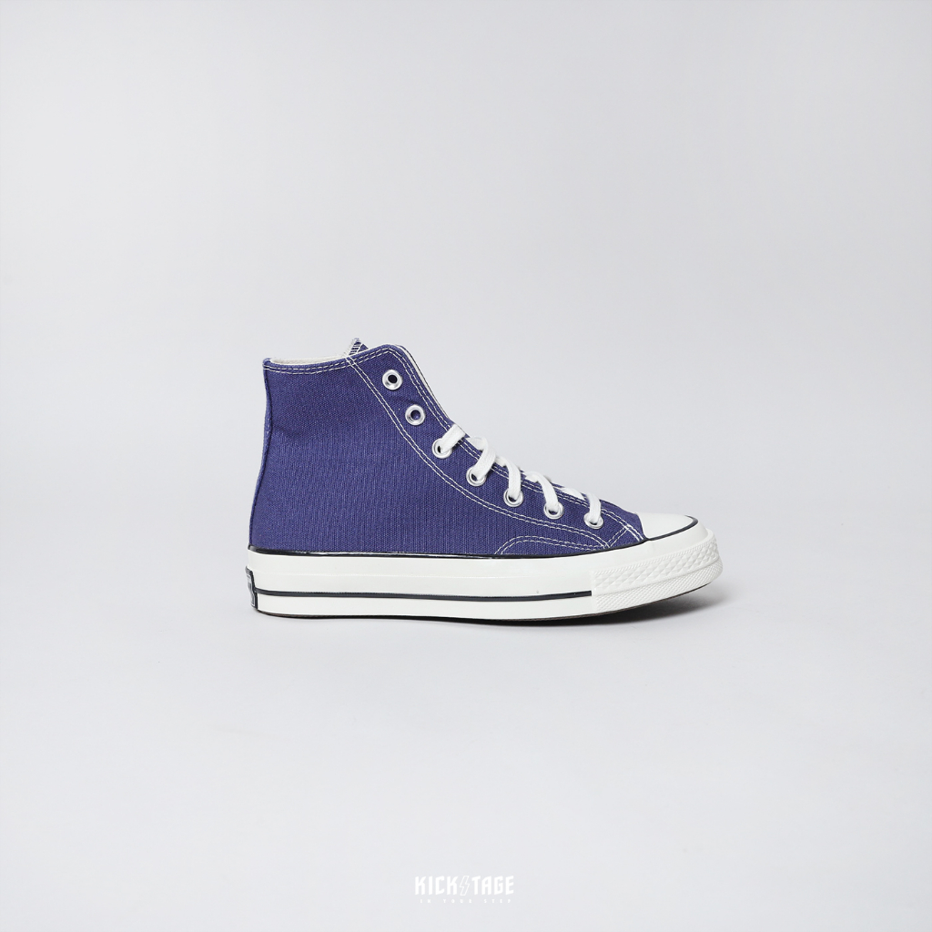 CONVERSE CHUCK 70 藍色 奶油底 高筒 帆布鞋 休閒鞋 男女鞋【A04589C】