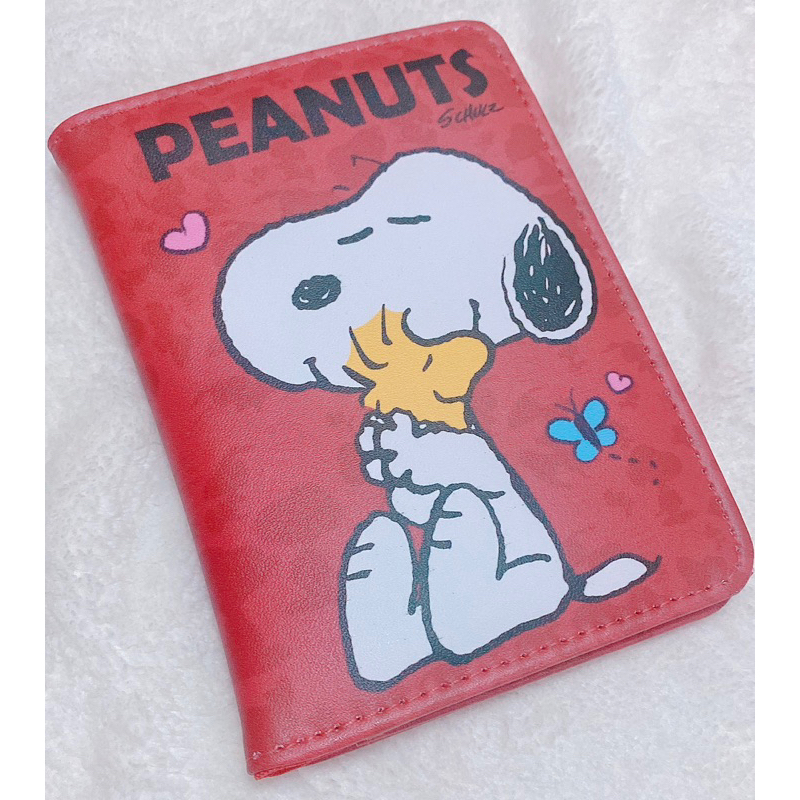 Snoopy護照套/史努比護照套