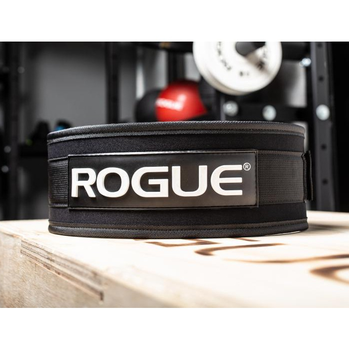 【 ROGUE大叔愛健身】Rogue 4" Crossfit多功能訓練腰帶 舉重 熱身 健身 健美 護腰 復健皆適用