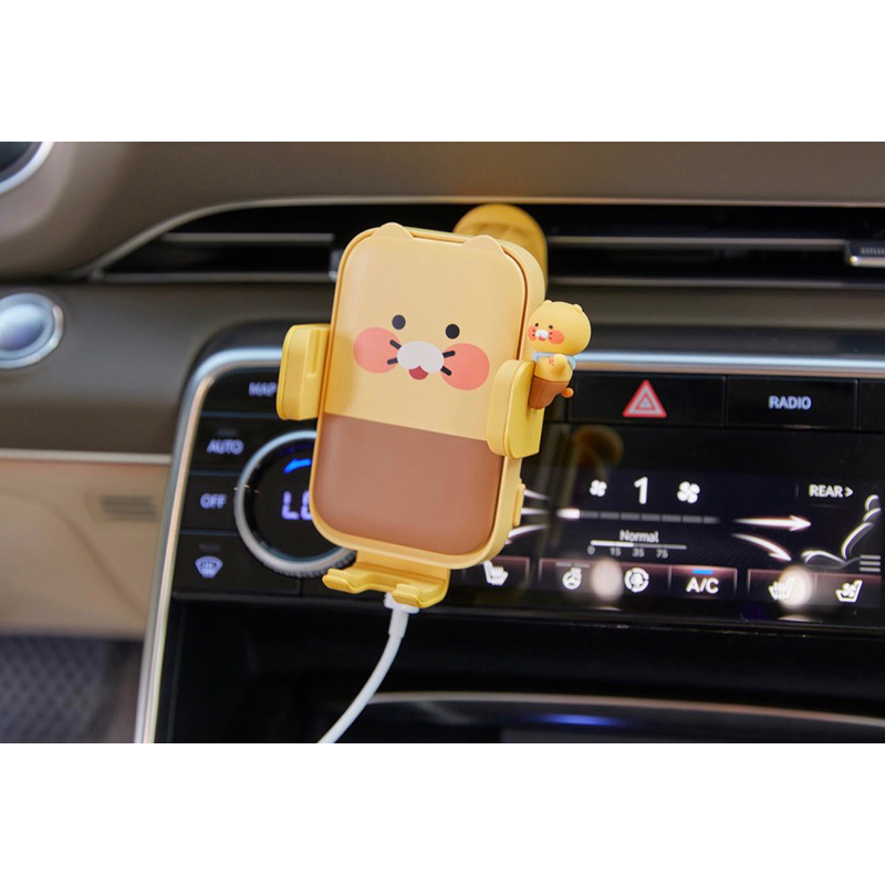 現+預 韓國代購 Kakao friends 萊恩 桃子 車用香氛 安全帶裝飾 頸枕 手機號碼板 Ryan Apeach