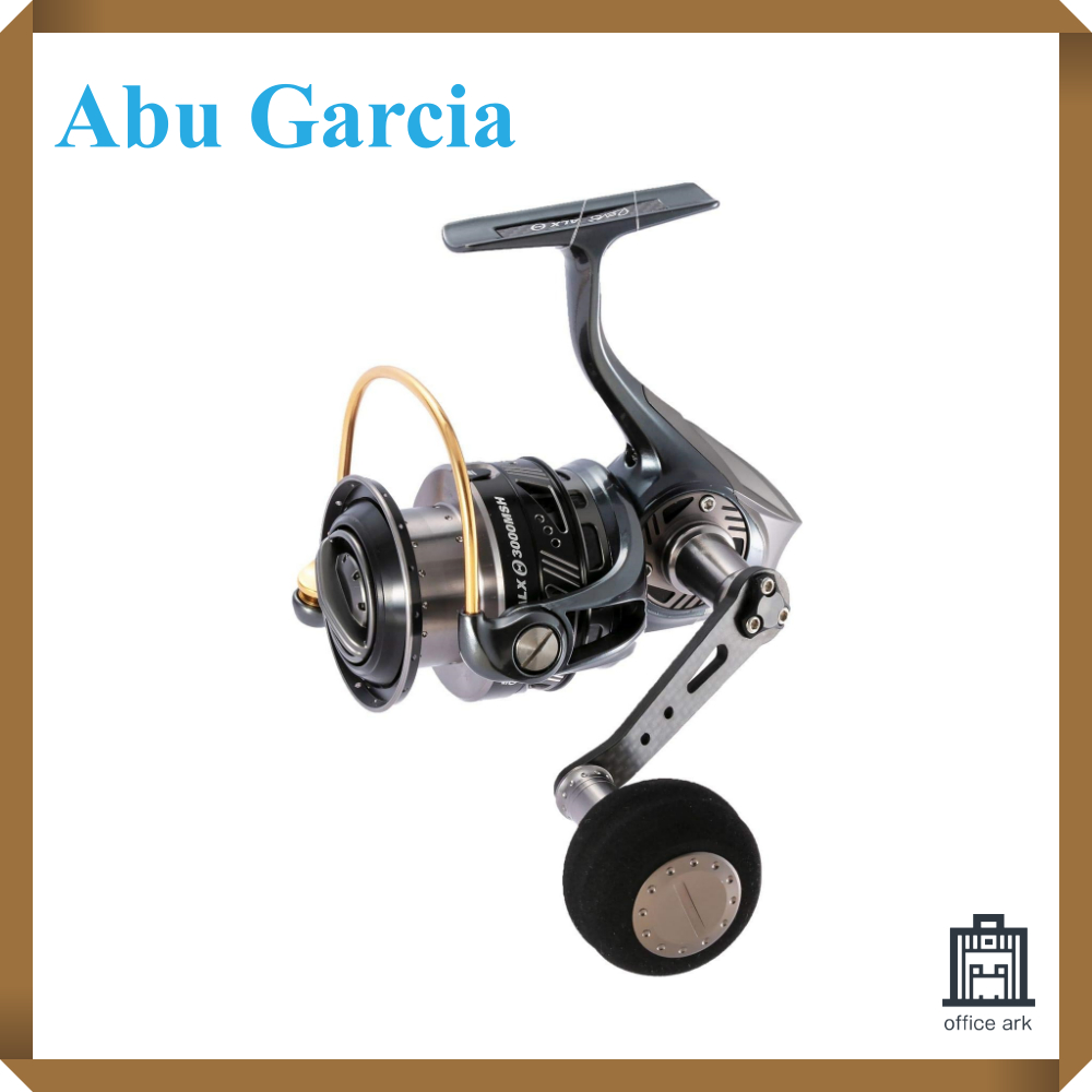 Abu Garcia REVO ALX THETA 旋轉漁線輪 #3000（高速/中深槽線軸）[日本直銷]