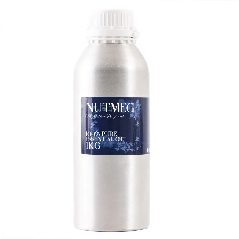 【馥靖精油】肉豆蔻精油 500ml 1kg Nutmeg Essential Oil