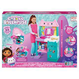 《正版》Gabby’s Doll House 蓋比的娃娃屋 大型蛋糕喵的廚房