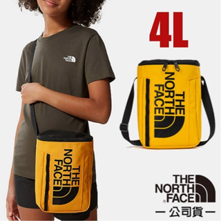 【The North Face】送》兒童/男童/女童印花直筒防潑休閒單肩包 4L 側背包 斜背包 胸包 水桶包_52T9