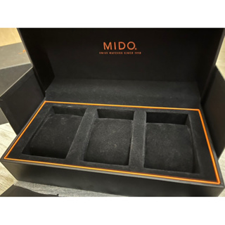 美度 MIDO 限量 官方原廠 機械錶 錶盒 收藏箱 旅行