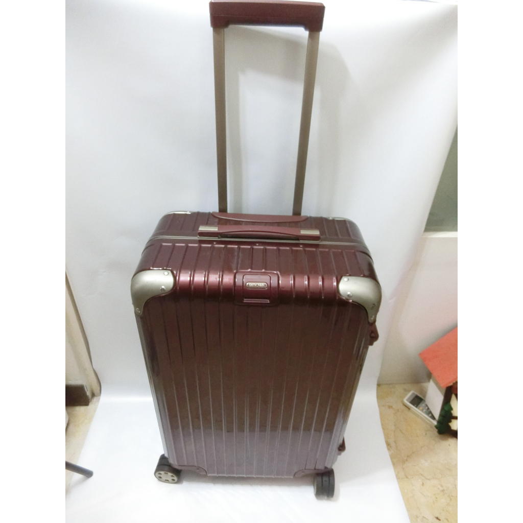 xx 二手正品 RIMOWA 行李箱 旅行箱 登機箱