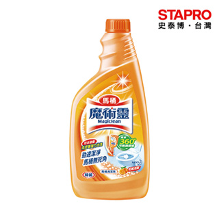 魔術靈高密泡馬桶清潔劑/更替瓶/500ml/瓶【超取限4瓶】｜史泰博