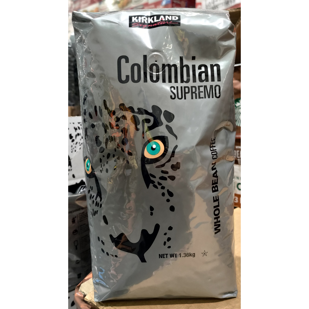 【好市多 代購】科克蘭 哥倫比亞咖啡豆 1.36公斤 |Costco
