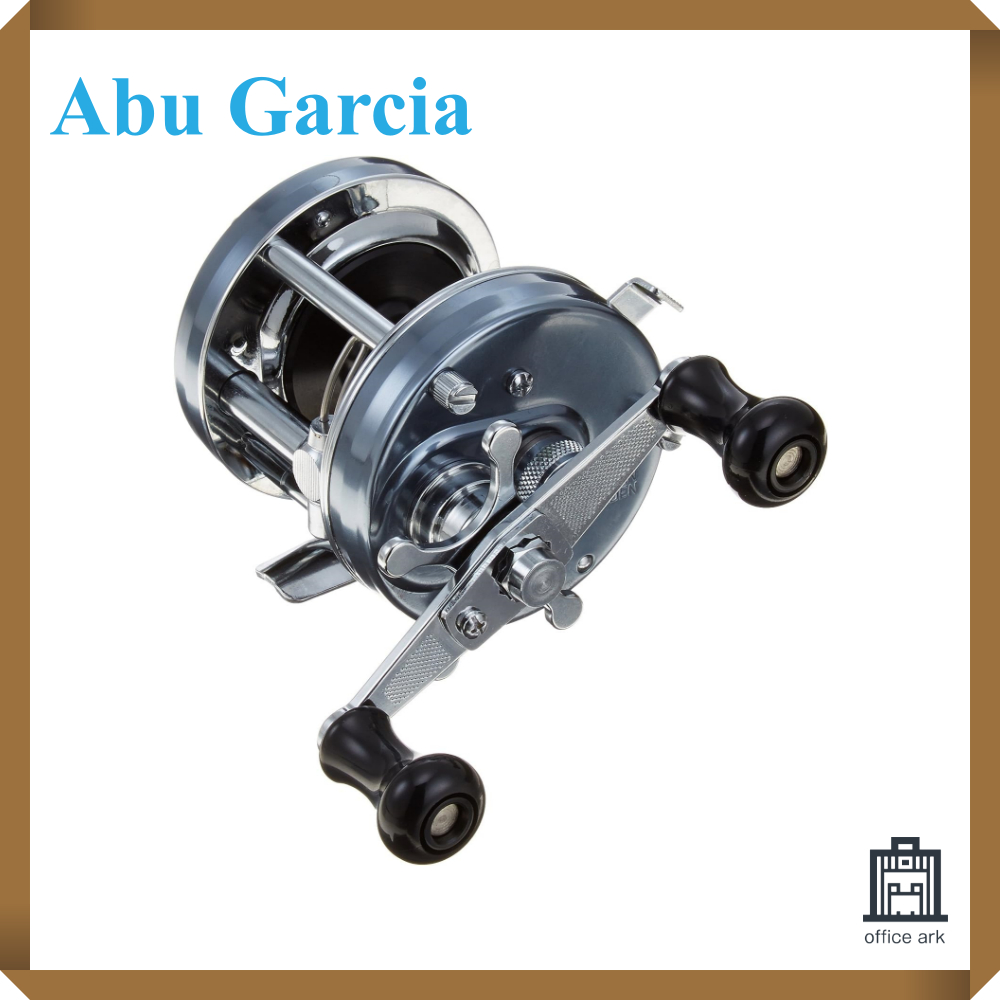 Abu Garcia Ambassadeur 5501CS Rocket BlueGrey (左上弦) [日本直送]