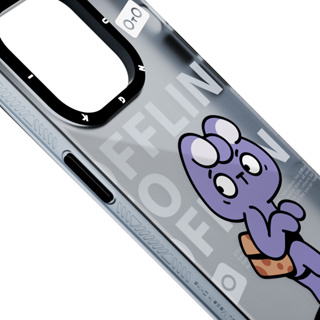 猿氣手機殼 保護套 手機殼 猿气彩殼 兔紫系列 3圖 Apple iPhone 14 Pro 6.1吋 蘋果手機殼