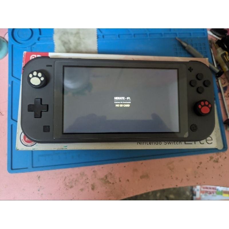 switch lite 改機 128g 系統用好