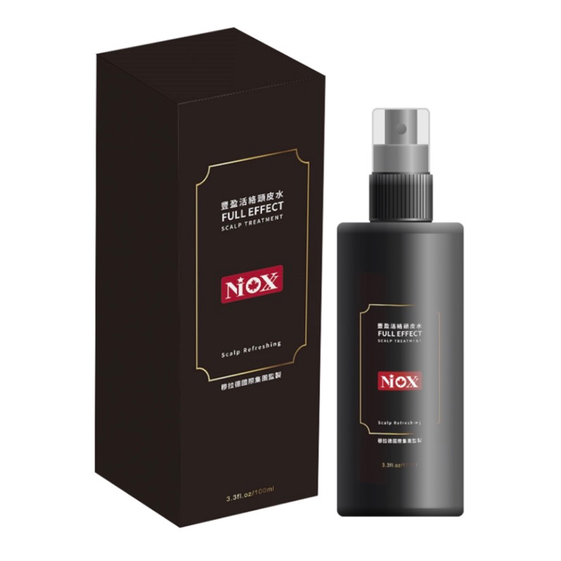 穆拉德監製 nioxx 全效型頭皮養髮精萃 | 活絡頭皮水100ml