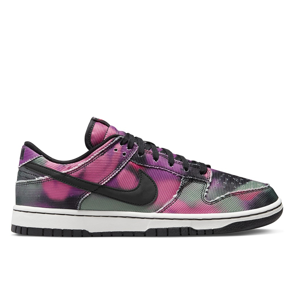 NIKE DUNK LOW RETRO PRM 塗鴉 噴漆 紫粉灰黑【A-KAY0】【DM0108-002】