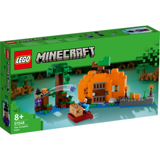 ⭐Master玩具⭐樂高 LEGO 21248 Minecraft The Pumpkin Farm