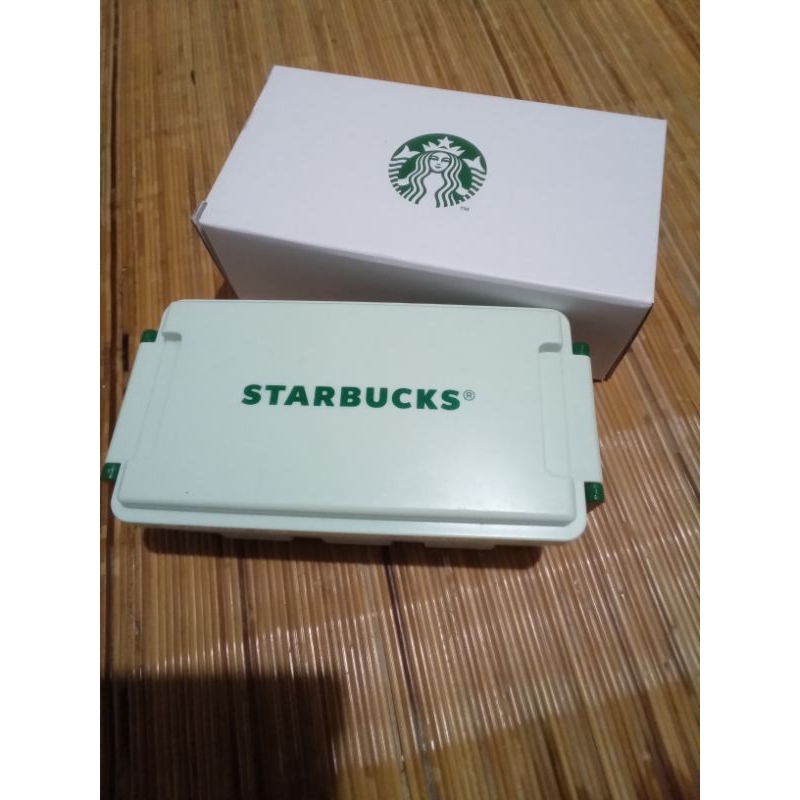 Starbucks 星巴克淡綠餐盒（800ml）
