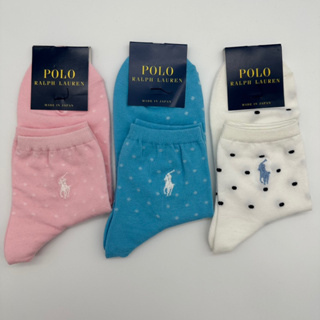 polo ralph lauren襪子 薄款 中統 女襪 日本製MADE IN JAPAN