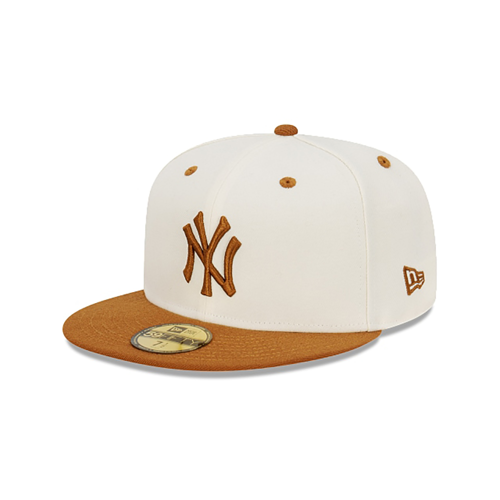 NEW ERA 男女 59FIFTY PEANUT 紐約洋基 白 NE60293231