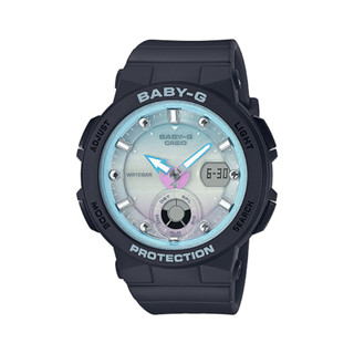 Casio Baby-G 夏日海洋風 陽光沙灘戲水必備 漸層光澤錶盤 BGA-250-1A2